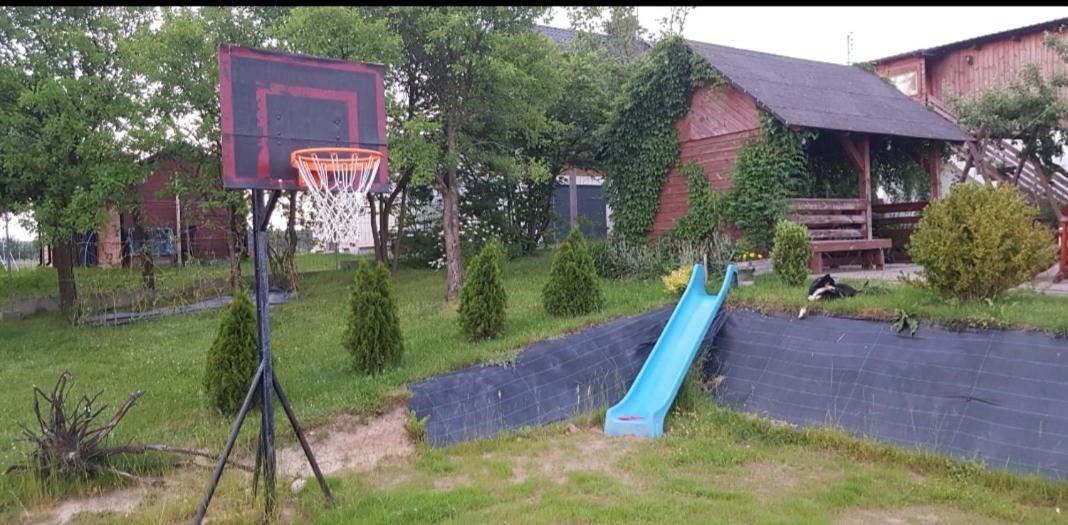Wczasy Na Kaszubach U Hani Wiele Buitenkant foto