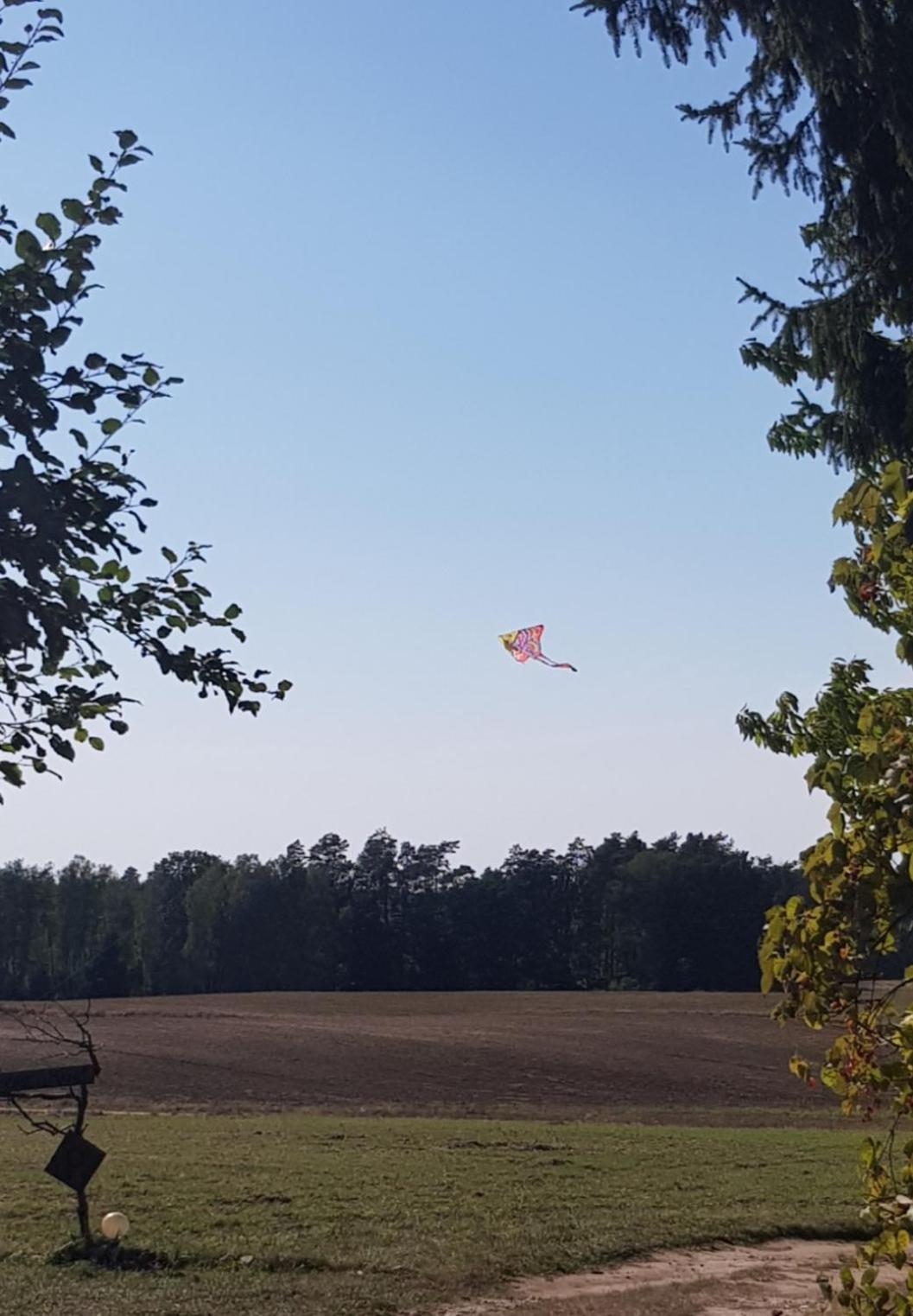 Wczasy Na Kaszubach U Hani Wiele Buitenkant foto