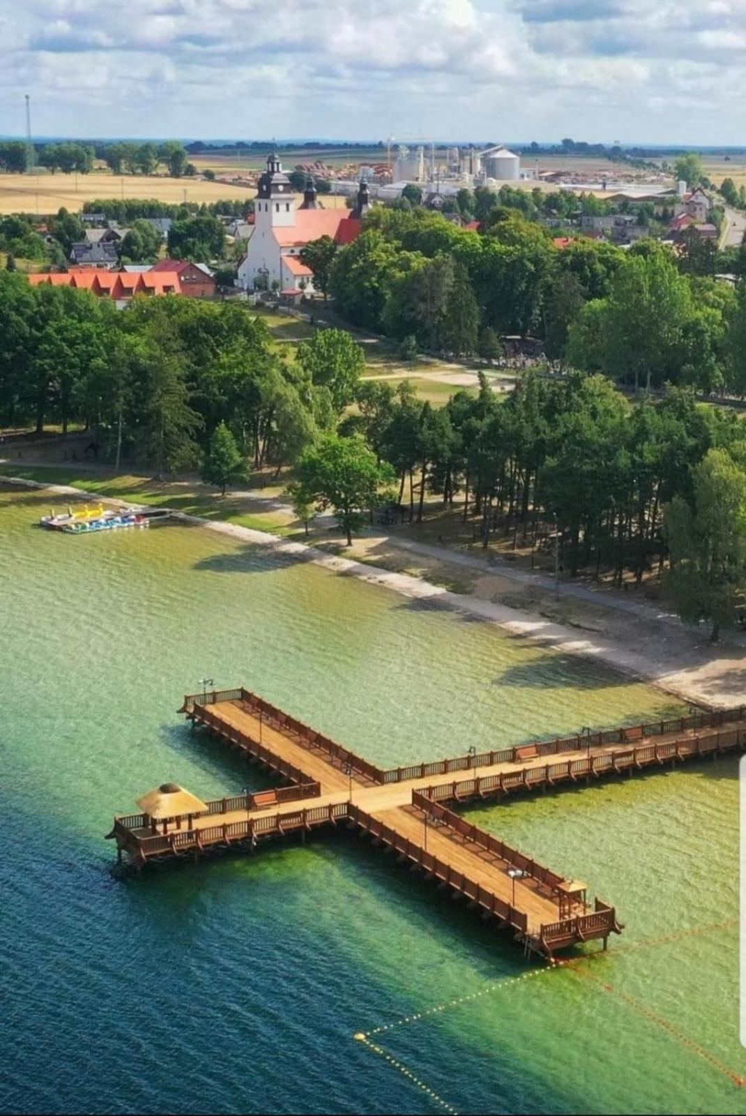 Wczasy Na Kaszubach U Hani Wiele Buitenkant foto