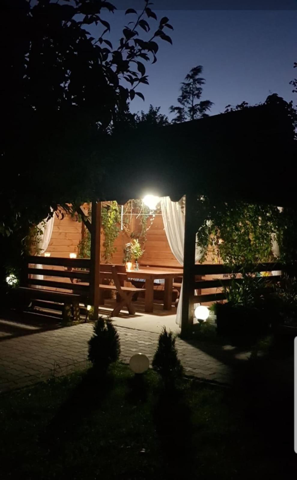 Wczasy Na Kaszubach U Hani Wiele Buitenkant foto
