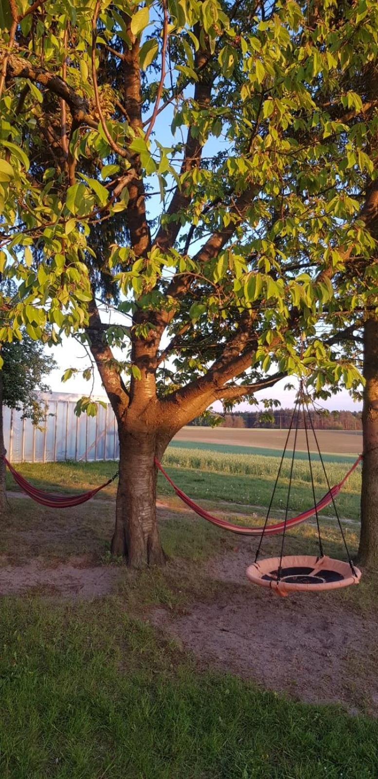 Wczasy Na Kaszubach U Hani Wiele Buitenkant foto