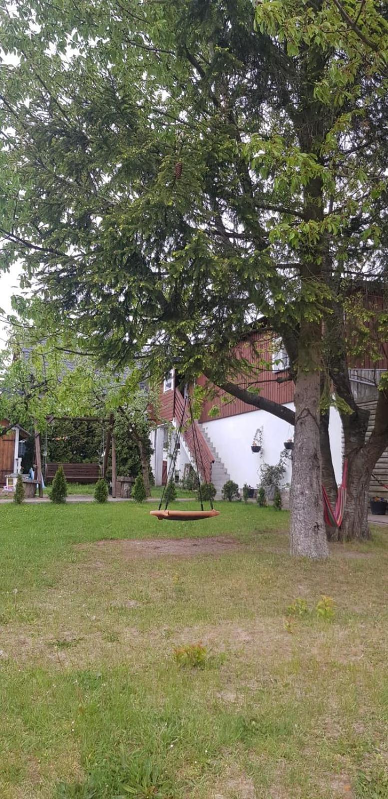 Wczasy Na Kaszubach U Hani Wiele Buitenkant foto